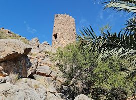 Spring of Misfat's Falaj system