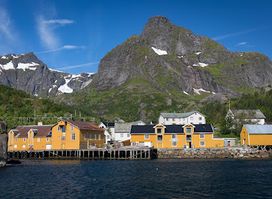 Nusfjord - Historical Fishing Village
