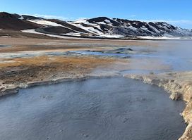 Námafjall Hverir Viewpoint
