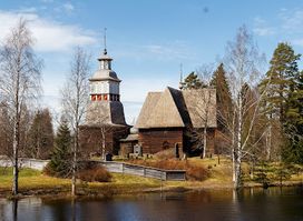 Petäjävesi old church, UNESCO World Heritage Site