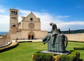 Assisi Walking Tour