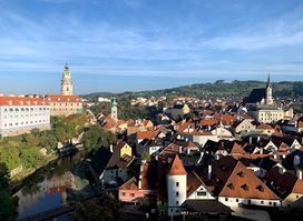 Denní a večerní prohlídky města Český Krumlov - průvodce Jarek Sýkora