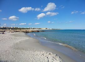 Plage de La Mansourah