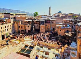 Moroccan Tannery