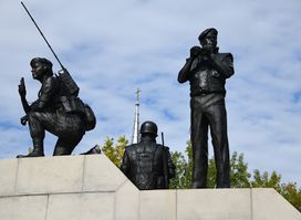 Reconciliation: The Peacekeeping Monument
