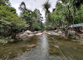 Chrok La Eang Waterfall