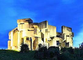 Wotrubakirche - Katholische Kirche zur Heiligsten Dreifaltigkeit