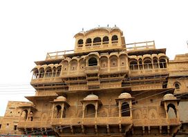 Desert camp in Jaisalmer- Sam sand dunes desert safari