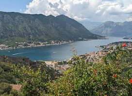 Stone Viewpoint Over Kotor