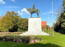 Statue of King Albert I