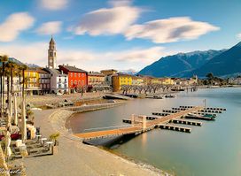 Ascona, Centro