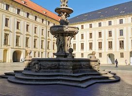 Second Courtyard of Prague Castle