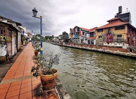 Melaka Street Art (The Well)