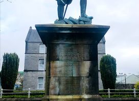 Partick Sarsfield Memorial ,Cathedral Place Limerick.