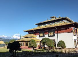 Tsuglakhang Monastery & Temple