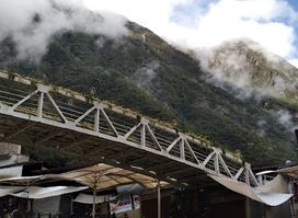 Plaza de Aguas Calientes