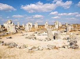 Pobitite Kamani Lage des Herzsteins
