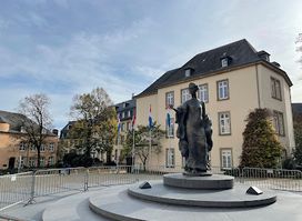 Statue of the Grand Duchess Charlotte