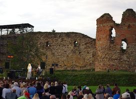 Ruins of Vastseliina Episcopal Castle