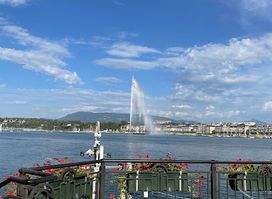 Place of the attack against Empress Elisabeth of Austro-Hungary