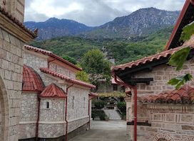 Holy Monastery Vytouma, Kalampaka, Trikala