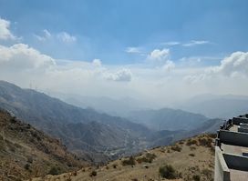 The Dabbab Walkway