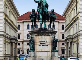Monument to King Ludwig I