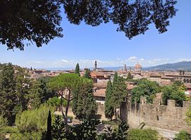 Walls of Florence