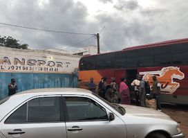 Gana Transport escale de sogoniko