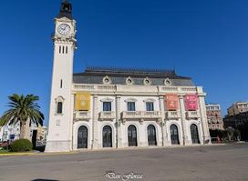 Reloj del Puerto de Valencia