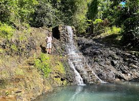 River Rock Waterfalls