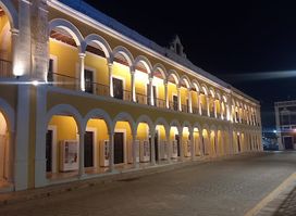Historic Fortified Town of Campeche (UNESCO Heritage Site)