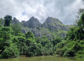 Phou Hin Poun National Bio-Diversity Conservation Area
