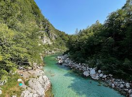 Mostnica Gorge
