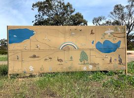 Albacutya Silo Art