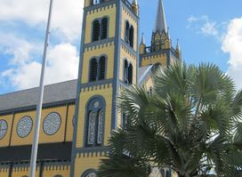 Saint-Peter-and-Paul Basilica of Paramaribo