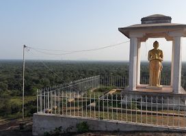 ඉසින්බැස්සගල පැරණි ස්තුපය - Isinbassagala Old Stupa