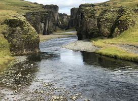 Fjarðarárgljúfur Viewpoint