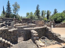 Park Katzrin, the Talmudic village
