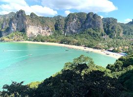 Railay West Beach