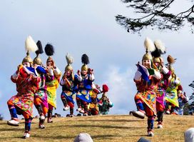Druk Wangyel Tshechu Ground