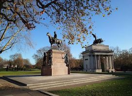 Equestrian Statue of the Duke of Wellington