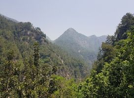 Jabal Moussa Biosphere Reserve - Chouwan Entrance