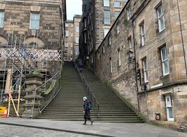 Warriston's Close Stairs