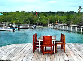 The Blue Coconut Restaurant