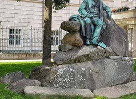 Adalbert-Stifter-Denkmal im Promenadenpark