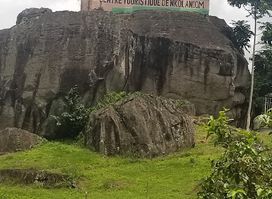 site touristique de nkolandom(sud cameroun)