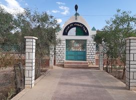 Tajebbant n waddar n teslit مقبرة الشهداء كاف لعروس