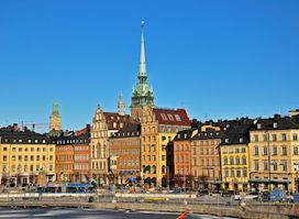 Kornhamnstorg ("Grain Harbour Square")