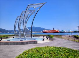 Tsuruga Railway Museum(Former Tsuruga Harbor Station Building)